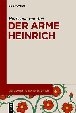 Kartonierter Einband Der arme Heinrich von Hartmann von Aue