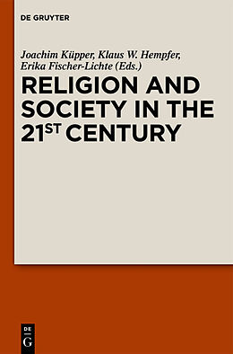 Fester Einband Religion and Society in the 21st Century von 
