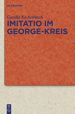 E-Book (pdf) Imitatio im George-Kreis von Gunilla Eschenbach