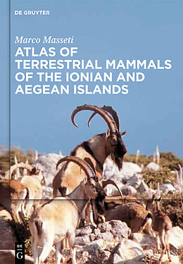 eBook (pdf) Atlas of terrestrial mammals of the Ionian and Aegean islands de Marco Masseti