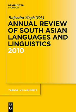 Fester Einband Annual Review of South Asian Languages and Linguistics von 