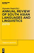 E-Book (pdf) Annual Review of South Asian Languages and Linguistics von 