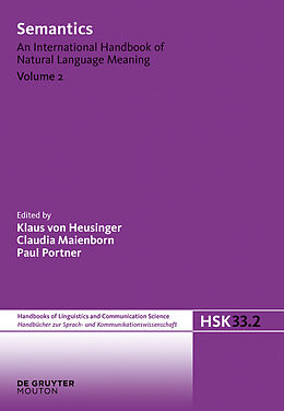 E-Book (pdf) Semantics. Volume 2 von 