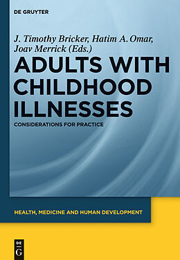 Livre Relié Adults with Childhood Illnesses de 