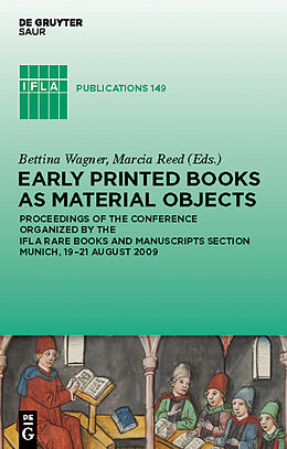 eBook (pdf) Early Printed Books as Material Objects de 