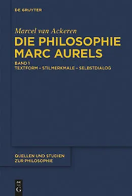 PDF Die Philosophie Marc Aurels von Marcel van Ackeren