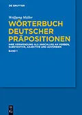 E-Book (pdf) Wörterbuch deutscher Präpositionen von Wolfgang Müller