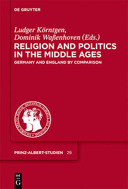 Livre Relié Religion and Politics in the Middle Ages de 