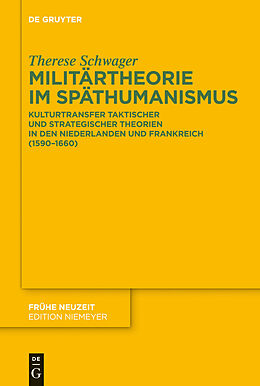 E-Book (pdf) Militärtheorie im Späthumanismus von Therese Schwager