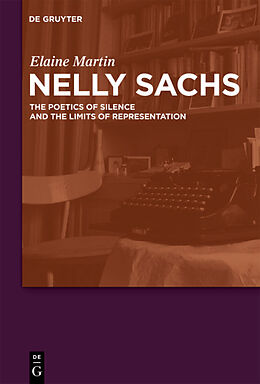 Livre Relié Nelly Sachs de Elaine Martin