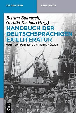 Fester Einband Handbuch der deutschsprachigen Exilliteratur von 