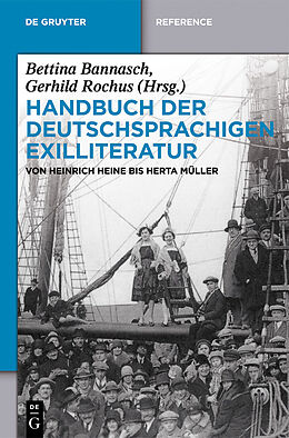 E-Book (pdf) Handbuch der deutschsprachigen Exilliteratur von 