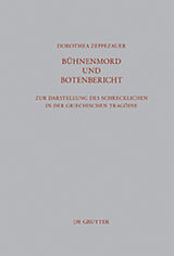 E-Book (pdf) Bühnenmord und Botenbericht von Dorothea Zeppezauer
