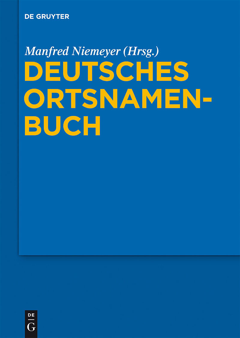 Deutsches Ortsnamenbuch