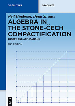 E-Book (pdf) Algebra in the Stone-Cech Compactification von Neil Hindman, Dona Strauss