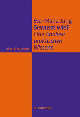 E-Book (pdf) Gewusst wie? von Eva-Maria Jung