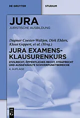 E-Book (pdf) JURA Examensklausurenkurs von 