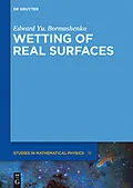 PDF Wetting of Real Surfaces von Edward Yu. Bormashenko