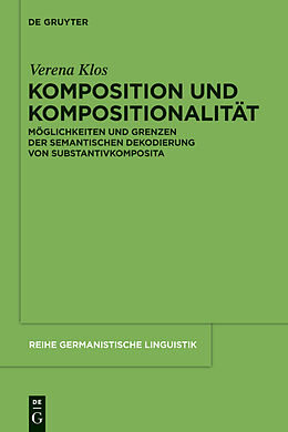 E-Book (pdf) Komposition und Kompositionalität von Verena Klos