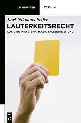 E-Book (pdf) Lauterkeitsrecht von Karl-Nikolaus Peifer