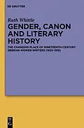 E-Book (pdf) Gender, Canon and Literary History von Ruth Whittle