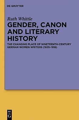 E-Book (pdf) Gender, Canon and Literary History von Ruth Whittle