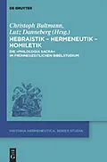 E-Book (pdf) Hebraistik  Hermeneutik  Homiletik von 