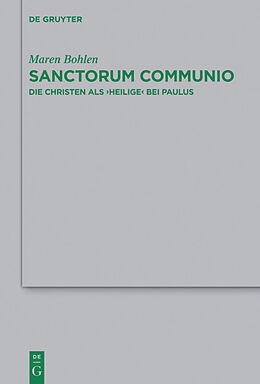 Fester Einband Sanctorum Communio von Maren Bohlen
