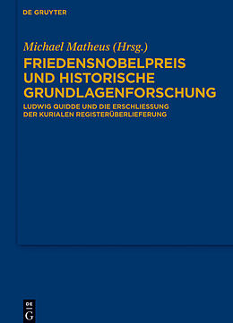 E-Book (pdf) Friedensnobelpreis und historische Grundlagenforschung von 