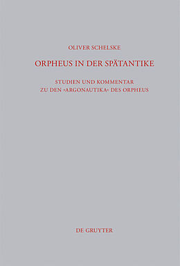 Fester Einband Orpheus in der Spätantike von Oliver Schelske