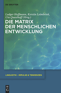 E-Book (pdf) Die Matrix der menschlichen Entwicklung von 