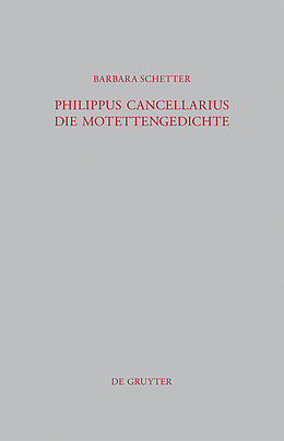 E-Book (pdf) Philippus Cancellarius von Barbara Schetter