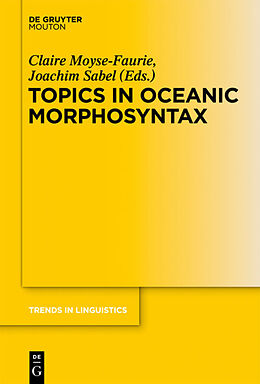 Livre Relié Topics in Oceanic Morphosyntax de 