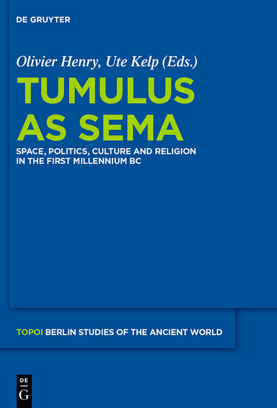 Tumulus as Sema, 2 Bde.