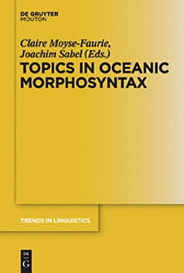 eBook (pdf) Topics in Oceanic Morphosyntax de 