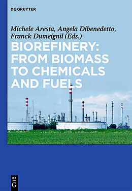 Fester Einband Biorefinery: From Biomass to Chemicals and Fuels von 