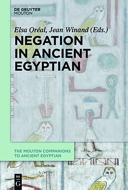 Livre Relié Negation in Ancient Egyptian de 