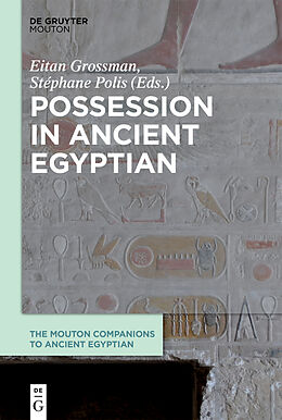 Livre Relié Possession in Ancient Egyptian de 