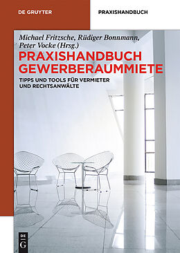 E-Book (pdf) Praxishandbuch Gewerberaummiete von 