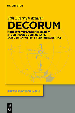 Fester Einband Decorum von Jan Dietrich Müller