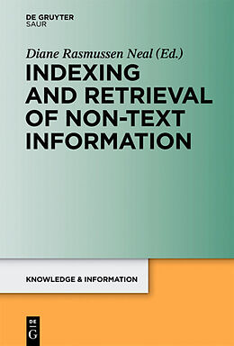 Livre Relié Indexing and Retrieval of Non-Text Information de 