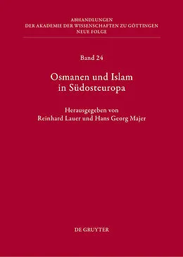 E-Book (pdf) Osmanen und Islam in Südosteuropa von 