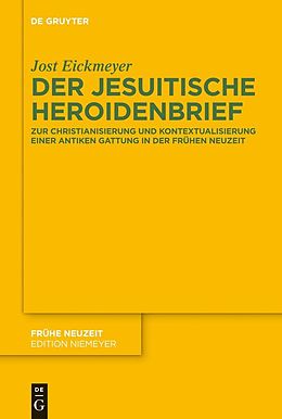 E-Book (pdf) Der jesuitische Heroidenbrief von Jost Eickmeyer