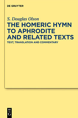 E-Book (pdf) The "Homeric Hymn to Aphrodite" and Related Texts von S. Douglas Olson