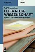 E-Book (pdf) Literaturwissenschaft von Ralf Klausnitzer
