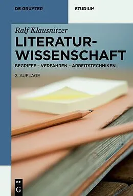 E-Book (pdf) Literaturwissenschaft von Ralf Klausnitzer