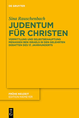 Fester Einband Judentum für Christen von Sina Rauschenbach