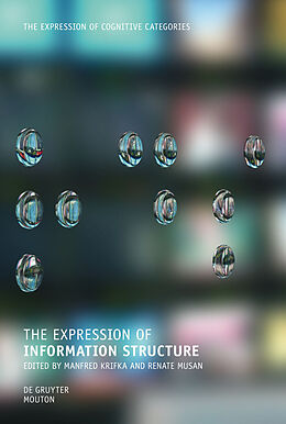eBook (pdf) The Expression of Information Structure de 