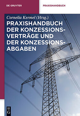 E-Book (pdf) Praxishandbuch der Konzessionsverträge und der Konzessionsabgaben von 