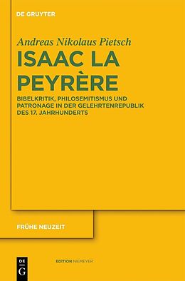 E-Book (pdf) Isaac La Peyrère von Andreas Nikolaus Pietsch